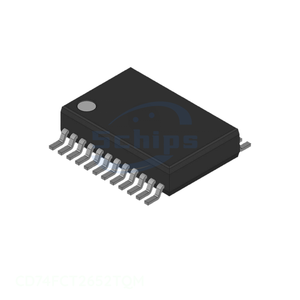 ช่องจำหน่ายชิ้นส่วนอิเล็กทรอนิกส์ ชิปลอจิก CD74FCT2652TQM 24 SSOP จากผู้ผลิต - Product Image 1