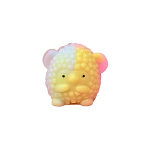 Nouveau Jouet Squishy en TPR en forme de boulette, Série Animaux Colorés, 5 cm, Anti-stress, Cadeau pour Enfants et Adultes de 5 à 7 ans, Améliore l'humeur - Product Image 3