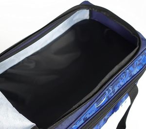 Hot Sell Luxury Double Roller Custom Logo Sport Wheels <b>Bowling</b> Bag With Wheels 2 Ball Trolley <b>Bowling</b> Bag - Product Image 5