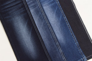 Lyocell Cotton Spandex Warp Slub High Stretch Denim Fabric pour un jean en <span class=keywords><strong>lycra</strong></span> complet - Product Image 5