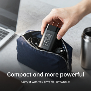 Cargador de Laptop USB C de 65W, Adaptador de Corriente CA para Computadora Portátil, Cargador Portátil Tipo C PD para HP, Lenovo, Asus, Dell, <span class=keywords><strong>Apple</strong></span> - Product Image 3