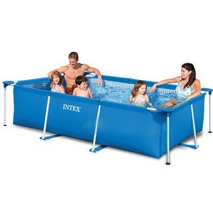 Fabricante Original <span class=keywords><strong>Intex</strong></span> <span class=keywords><strong>Spa</strong></span> cartucho de filtro de <span class=keywords><strong>PISCINA</strong></span> Rectangular marco de Metal/Marco de la <span class=keywords><strong>piscina</strong></span> al aire libre - Product Image 5