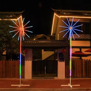 Tira de Luces LED para Decoración de Navidad para Exteriores, con Control Digital Inteligente, Activación por Ritmo Musical y Reconocimiento de Sonidos - Product Image 3