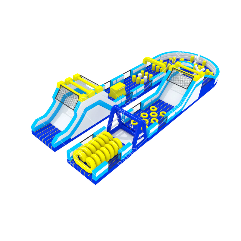 2024 Large Challenge Race Bounce House