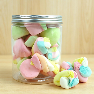 Vente en gros de mini guimauves colorées torsadées en forme de cœur, aromatisées aux fruits, <span class=keywords><strong>pour</strong></span> la décoration de pâtisserie, bonbons mous en vrac, guimauves OEM - Product Image 5