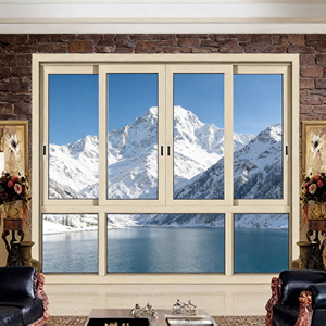 Fenêtre coulissante en alliage d'aluminium, solide, durable, étanche, insonorisée, anti-corrosion, chambre à coucher, verre double couche, haute qualité - Product Image 3