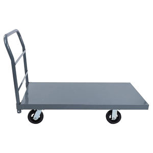 Carretilla Manual de Grado Industrial de Última Generación con Ruedas de Doble Rodamiento y Soporte para Carga Pesada para Logística de Fábrica y Taller - Product Image 4