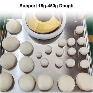 Machine à former des boules de pâte à pizza rondes entièrement automatiques, électrique, avec diviseur et mouleur conique - Product Image 6