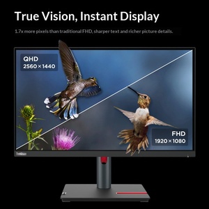 จอคอมพิวเตอร์ ThinkVision ขนาด 23.8/27 นิ้ว IPS รุ่น <span class=keywords><strong>P27H</strong></span> แสงพื้นหลังแบบ WLED หน้าจอแบน รับประกัน 36 เดือน - Product Image 2