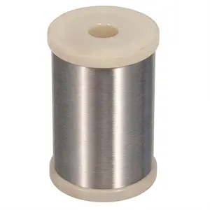 Wholesale Factory 0.018mm 0.025mm Ultra Fine Bright Finish Stainless Steel 316l 304 Wire For Spinning Yarn