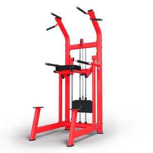 Máquina de Dominadas Asistidas Comercial de Alta Resistencia con Estructura de Tubo de Acero de 3mm, Equipo de Fuerza para Gimnasio, Venta al por Mayor de Fábrica - Product Image 2