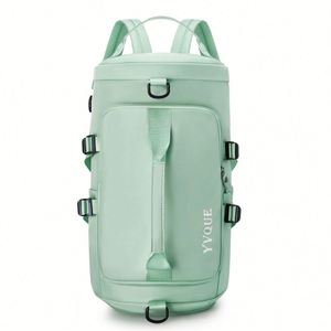 Sacs à dos d'extérieur imperméables pour le sport et les voyages, sacs à dos de fitness grande capacité, sacs de voyage avec compartiment à chaussures - Product Image 4