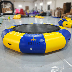 <span class=keywords><strong>Trampoline</strong></span> gonflable de jeu de <span class=keywords><strong>trampoline</strong></span> de l'eau de Offre Spéciale de prix usine en gros sur l'eau - Product Image 1
