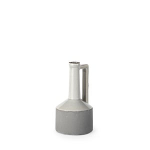 HMS 9 \ "grigio e bianco cilindro ceramica urne barattoli vasi porcellana - Product Image 2