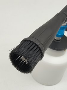 Pistola de Limpieza Neumática Universal de 1/4 de Pulgada con Entrada de Aire Rápida, con Presión de 60-120 PSI, Herramienta Versátil para Lavado de Autos - Product Image 4