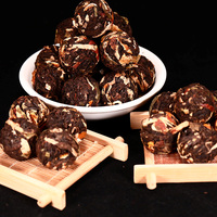 Teh Puer Kulit Jeruk Grosir Yunnan, Kulit Mandarin Matang, Teh Puer Fermentasi 500g