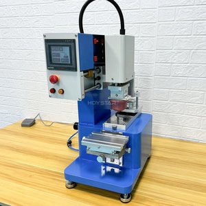 Imprimante <span class=keywords><strong>tampon</strong></span> pour étiquettes de vêtements, machine de sérigraphie de bureau, <span class=keywords><strong>tampon</strong></span> My in 1 Mc, machine d'impression automatique pour manchons de tasses à café - Product Image 2