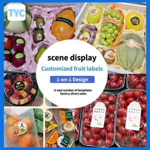 Custom Waterproof UV Printing Digital Printing Takeout Food Packaging Labels Roll <b>Logo</b> <b>Stickers</b> for Restaurant Takeawa - Product Image 5