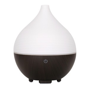 Meilleure vente <span class=keywords><strong>diffuseur</strong></span> d'<span class=keywords><strong>huiles</strong></span> <span class=keywords><strong>essentielles</strong></span> 7 couleurs Led veilleuse USB grain de bois humidificateur d'air à ultrasons pour bureau à domicile - Product Image 6