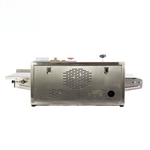 Machine de scellage électrique continue pour sacs d'emballage en plastique, type thermoscellage - Product Image 1