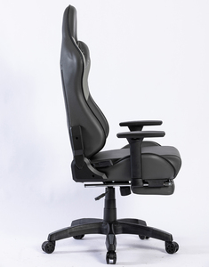 VANBOW <span class=keywords><strong>Chaise</strong></span> pivotante ergonomique <span class=keywords><strong>pour</strong></span> grands et grands adultes <span class=keywords><strong>Chaise</strong></span> de jeu avec repose-pieds <span class=keywords><strong>Chaise</strong></span> d'ordinateur confortable - Product Image 3