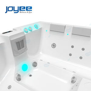 JOYEE Jacuzzi extérieur 6 personnes Balboa en acrylique avec grande cascade pour jardin et villa moderne - Product Image 2