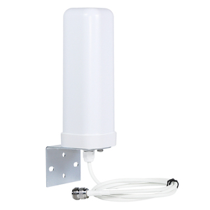 <span class=keywords><strong>Antenne</strong></span> omnidirectionnelle <span class=keywords><strong>extérieure</strong></span> 698-4000 MHz 4G 5G LTE en fibre de verre étanche <span class=keywords><strong>pour</strong></span> montage sur <span class=keywords><strong>mât</strong></span> de communication - Product Image 1