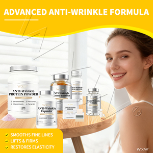 อาหารเสริมลดเลือนริ้วรอยจากธรรมชาติ ชนิดแคปซูลเหลว กัมมี่ ผง เม็ด แผ่นฟิล์ม ช่วยดูแลผิว ลดเลือนริ้วรอย - Product Image 3