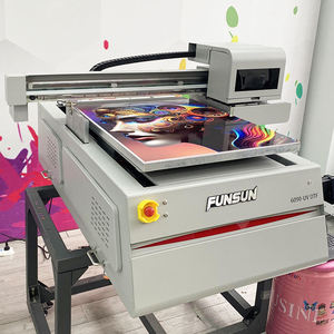 Venta Directa de Fábrica Vevor, Impresora <span class=keywords><strong>UV</strong></span> <span class=keywords><strong>DTF</strong></span> <span class=keywords><strong>Funsun</strong></span> 9060 A1, Máquina Impresora de Etiquetas <span class=keywords><strong>UV</strong></span> Directo a Película - Product Image 2