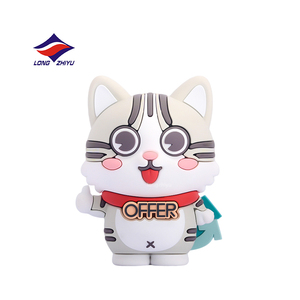 Longzhiyu 공장 OEM PVC 비닐 디자이너 장난감 사용자 정의 3D 애니메이션 캐릭터 블라인드 박스 아트 장난감 인형 - Product Image 5