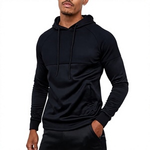 Sweat à capuche unisexe classique personnalisable avec poche kangourou et poignets côtelés – Vêtements personnalisés en gros, fournisseur OEM ODM, streetwear - Product Image 5