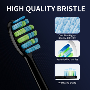 Cepillo de dientes eléctrico sónico con 60 días de duración de la batería, 5 modos de limpieza - Product Image 3