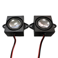 Haut-parleur de voiture passif portable de haute qualité, petit, à basse fréquence, pleine gamme, JL JL-15 31*28mm 2831 4ohm 3W