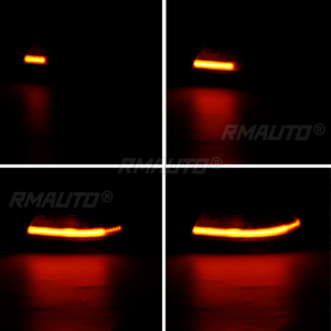ไฟเลี้ยว LED แบบไดนามิก 2 ชิ้น สำหรับกระจกมองข้าง สำหรับรถยนต์ VW GOLF 5 GTI V MK5 Jetta Passat B5.5 B6 Sharan Superb EOS - Product Image 2