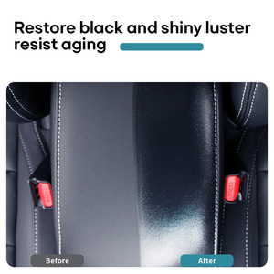 NC Car <b>Leather</b> Cleaner Conditioner Interior Care Kit Multi-Purpose pH Neutral No Rinse Liquid <b>Restore</b> Shine Prevent Cracking - Product Image 3