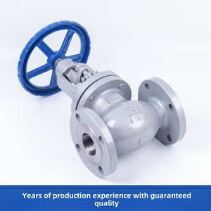 Válvula de Globo de Acero Fundido Estándar Americano J41H-150LB con Sello Hermético, Retención Manual de Gas y Carbón, Conexión de 4 Pulgadas, Flanqueada, 2 Años de Garantía - Product Image 3