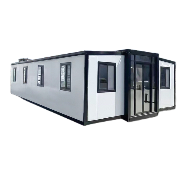 Living Module House Luxury Container Home Module 40Ft Luxury Prefabricated Modules Container