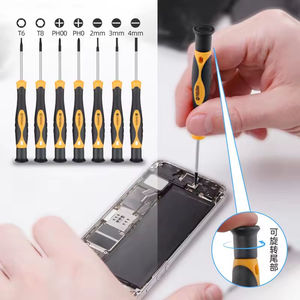 43 PCS High Quality Plastic Handle CRV Magnetic <b>Screwdriver</b> <b>Set</b> Industrial Grade Hardware Household Tool YFT-001-0110 Household - Product Image 6