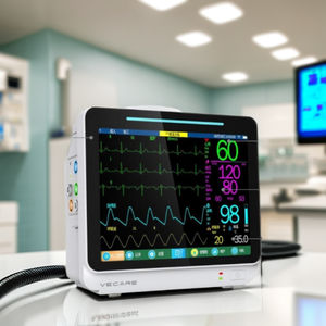 Resolusi tinggi 12 saluran LCD Monitor pasien hewan mesin Multiparameter ICU untuk peralatan dokter hewan - Product Image 5