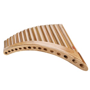 Muspor 15-tube G-tune Flûte <span class=keywords><strong>Pan</strong></span> Flûte Avec Remorquage (main gauche/droite) - Product Image 5