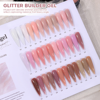 Gel UV Hema Free pour ongles, gel de construction pour ongles français, 36 couleurs, non toxique, végan, écologique, 30 ml, fournitures pour extensions d'ongles