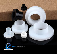 Manchon de fixation en nylon, autobloquant, résistant à l'usure, pour machines industrielles, taille personnalisée, Ning E-Plastics Cutting
