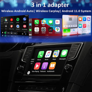 Recién llegado <span class=keywords><strong>CP300</strong></span> Mini Magic carplay Box RK3328 procesador 2GB + 8GB Android 11 universal con cable a carplay inalámbrico AI Box - Product Image 5