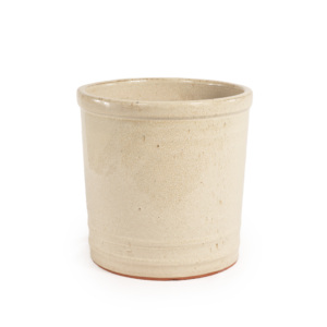 Ensemble de pots à fleurs en terre cuite, finition émaillée, design cylindrique, pour la maison, le jardin, l'intérieur et l'extérieur, durable, écologique, vente en gros - Product Image 6