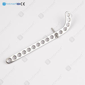 Distal <span class=keywords><strong>Femoral</strong></span> pelat pengunci kompresi ortopedi implan hewan instrumen bedah bahan intervensi - Product Image 5