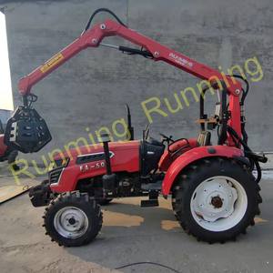 RECOLECTOR DE FRUTAS DE <span class=keywords><strong>PALMA</strong></span> con Garra de 4 Mordazas, Agarrador de <span class=keywords><strong>Palma</strong></span> FFB, Grúa de Agarre de 3.2m/3.5m/3.8m - Product Image 4