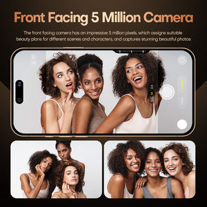 Nuevo Teléfono Inteligente I17 Pro Max 5G, 16+1TB, Cámara de 108MP, Desbloqueado Global, Android Deca Core, LTE HD, Francés, Alemán, Español, Teléfono 5G - Product Image 4