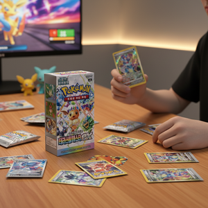 Boîte de 10 paquets de cartes Pokémoned SV5a Terastal Festa, 100 cartes en papier TCG à collectionner pour les joueurs - Product Image 3