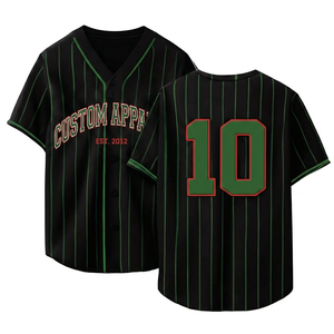 Uniforme de Béisbol Personalizado por Sublimación, con el Logotipo y Diseño de tu Equipo, Transpirable, de Micro Malla de Poliéster - Product Image 3