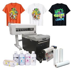 Impresora UV DTF A3 de Alta Precisión de 12 Pulgadas, Xp600 I3200, Impresora para Camisetas, Impresión de Logotipos en Película, Máquina de Impresión por Transferencia de Calor con Tinta de Inyección - Product Image 1